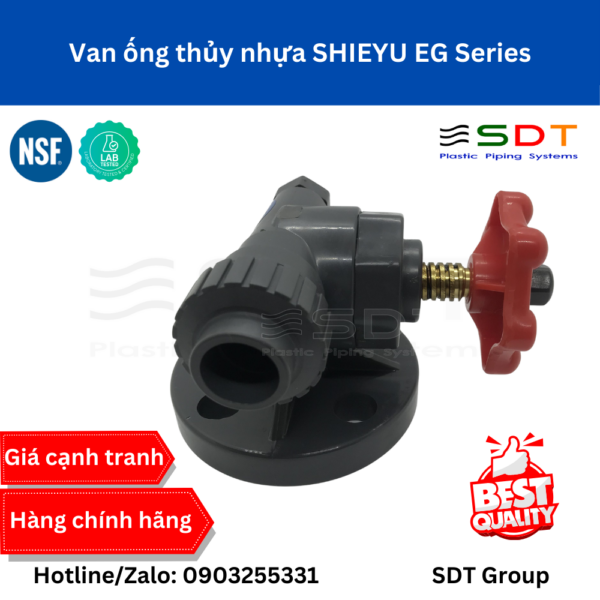 Van ống thủy nhựa SHIEYU EG Series