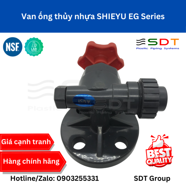 Van ống thủy nhựa SHIEYU EG Series