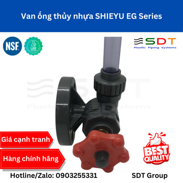 Van ống thủy nhựa SHIEYU EG Series