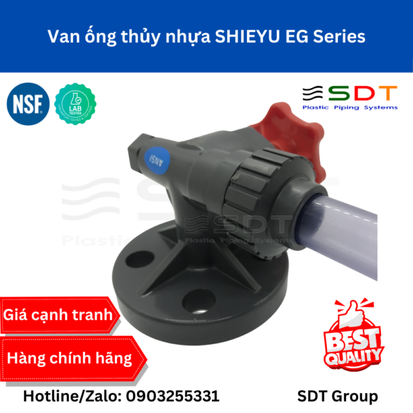 Van ống thủy nhựa SHIEYU EG Series