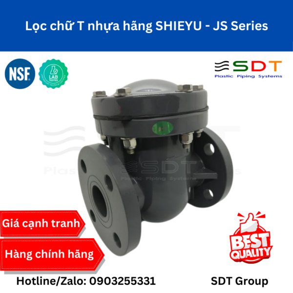 Lọc chữ T nhựa hãng SHIEYU - JS Series