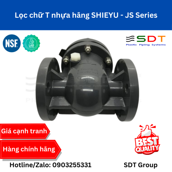 Lọc chữ T nhựa hãng SHIEYU - JS Series