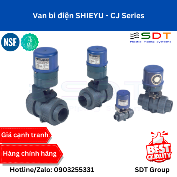 Van bi điện SHIEYU - CJ Series