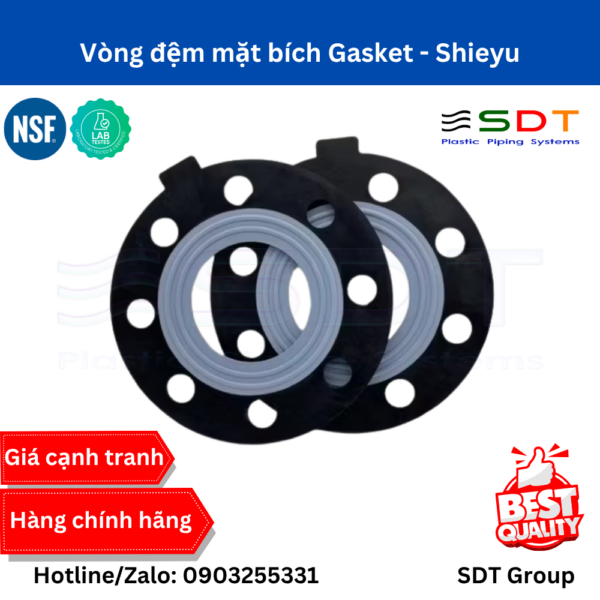 Vòng đệm mặt bích Gasket - Shieyu (SH)