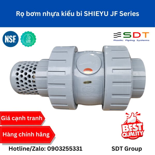 Rọ bơm nhựa kiểu bi SHIEYU JF Series