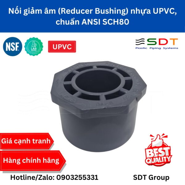 Nối giảm nhựa UPVC SCH80 - SHIEYU (DFP)