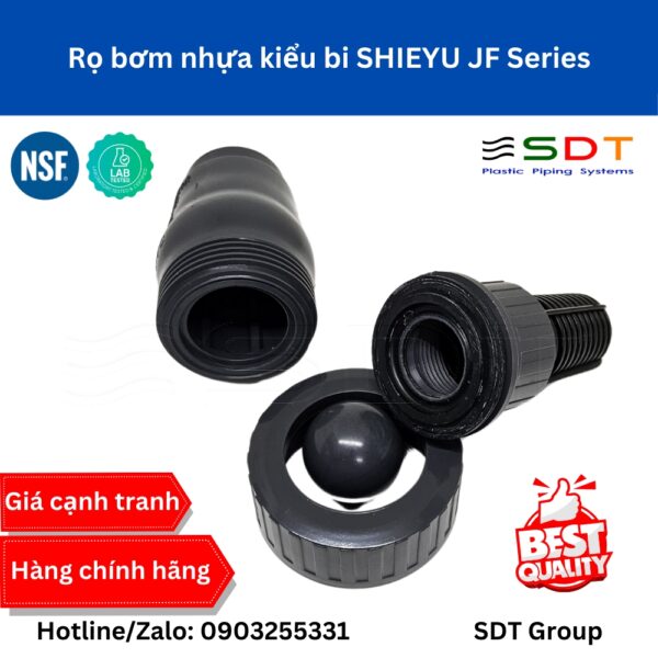 Rọ bơm nhựa kiểu bi SHIEYU JF Series