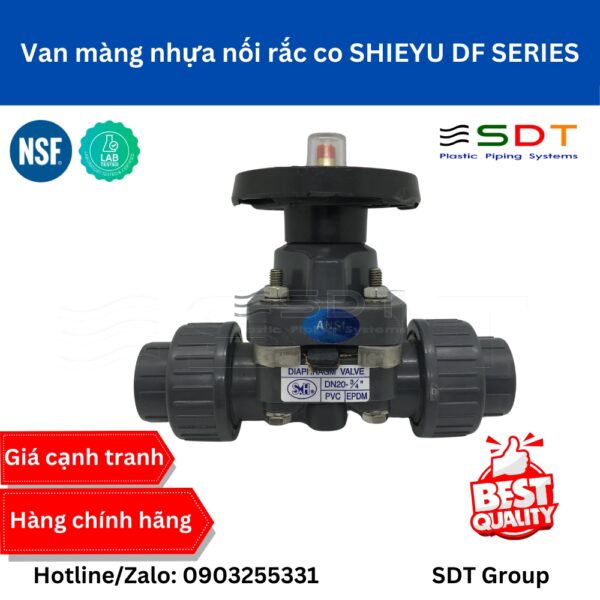 Van Màng Shieyu DN15 – Giải Pháp Điều Khiển Lưu Chất Chính Xác