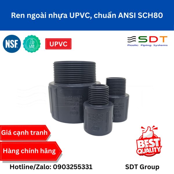 Ren ngoài nhựa UPVC SCH80 - SHIEYU (DFP)