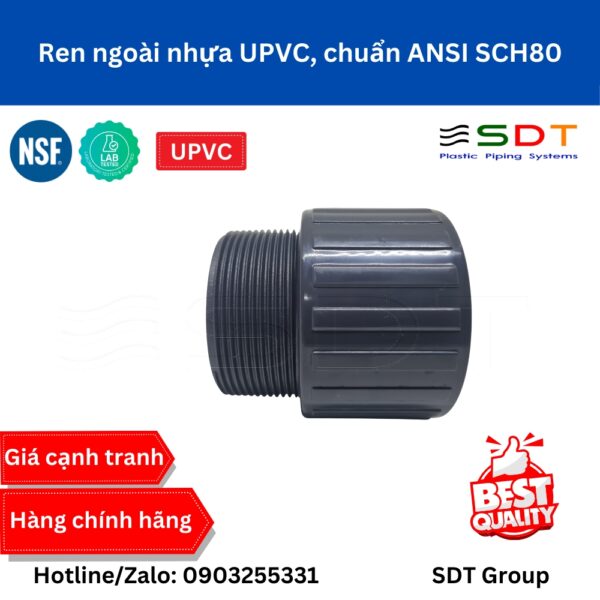 Ren ngoài nhựa UPVC SCH80 - SHIEYU (DFP)