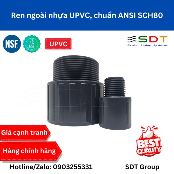 Ren ngoài nhựa UPVC SCH80 - SHIEYU (DFP)