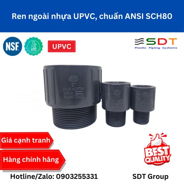 Ren ngoài nhựa UPVC SCH80 - SHIEYU (DFP)
