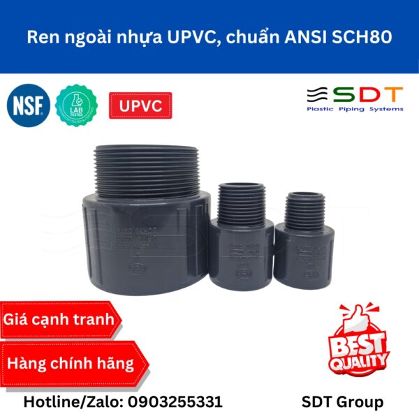 Ren ngoài nhựa UPVC SCH80 - SHIEYU (DFP)