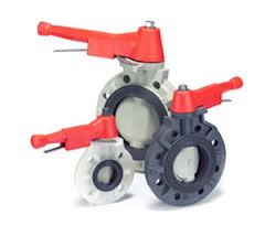 Van bướm nhựa tay gạt Shieyu kiểu BB300
