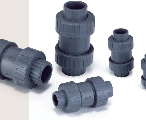 Van một chiều nhựa kiểu bi rắc co SHIEYU (SH) - JX Series