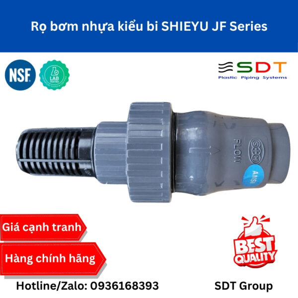 Rọ bơm nhựa kiểu bi SHIEYU JF Series