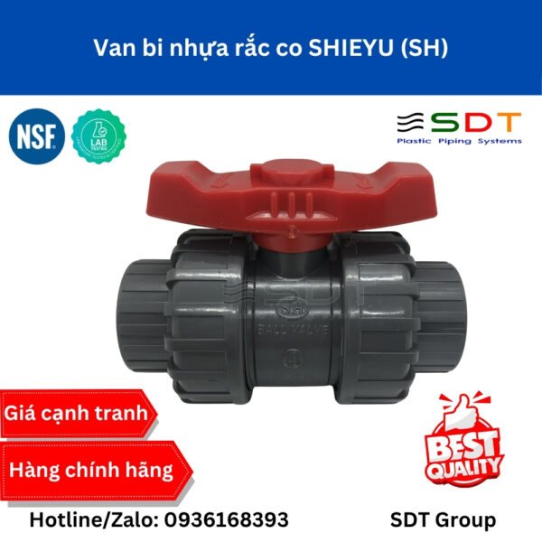 Van bi nhựa rắc co SHIEYU (SH)