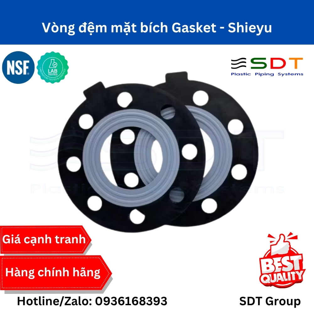 Vòng đệm mặt bích Gasket - Shieyu (SH) Vòng đệm mặt bích Gasket - Shieyu (SH)