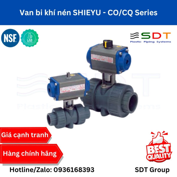 Van bi khí nén SHIEYU - CO/CQ Series