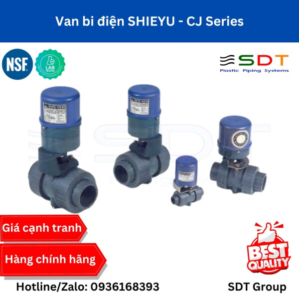 Van bi điện SHIEYU - CJ Series