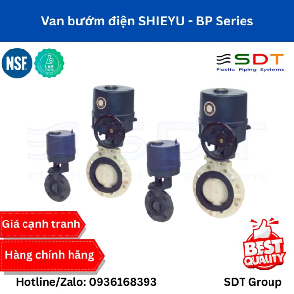Van bướm điện SHIEYU - BP Series