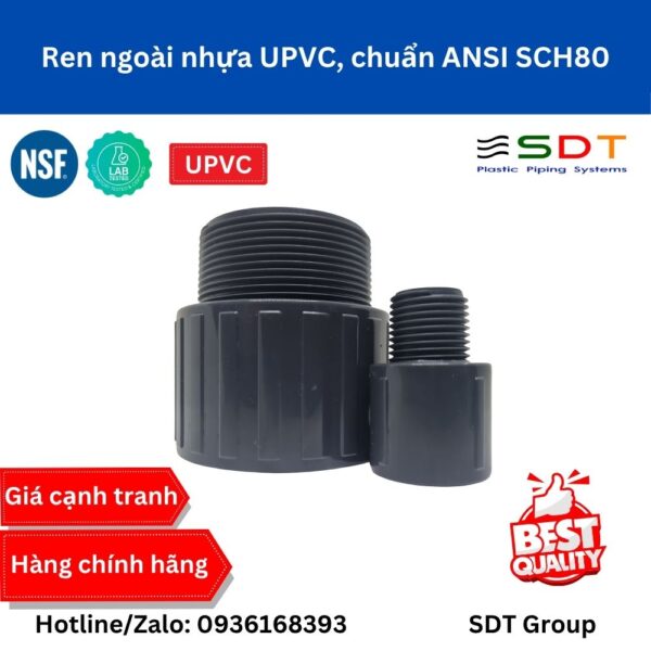 Ren ngoài nhựa UPVC SCH80 - SHIEYU (DFP)